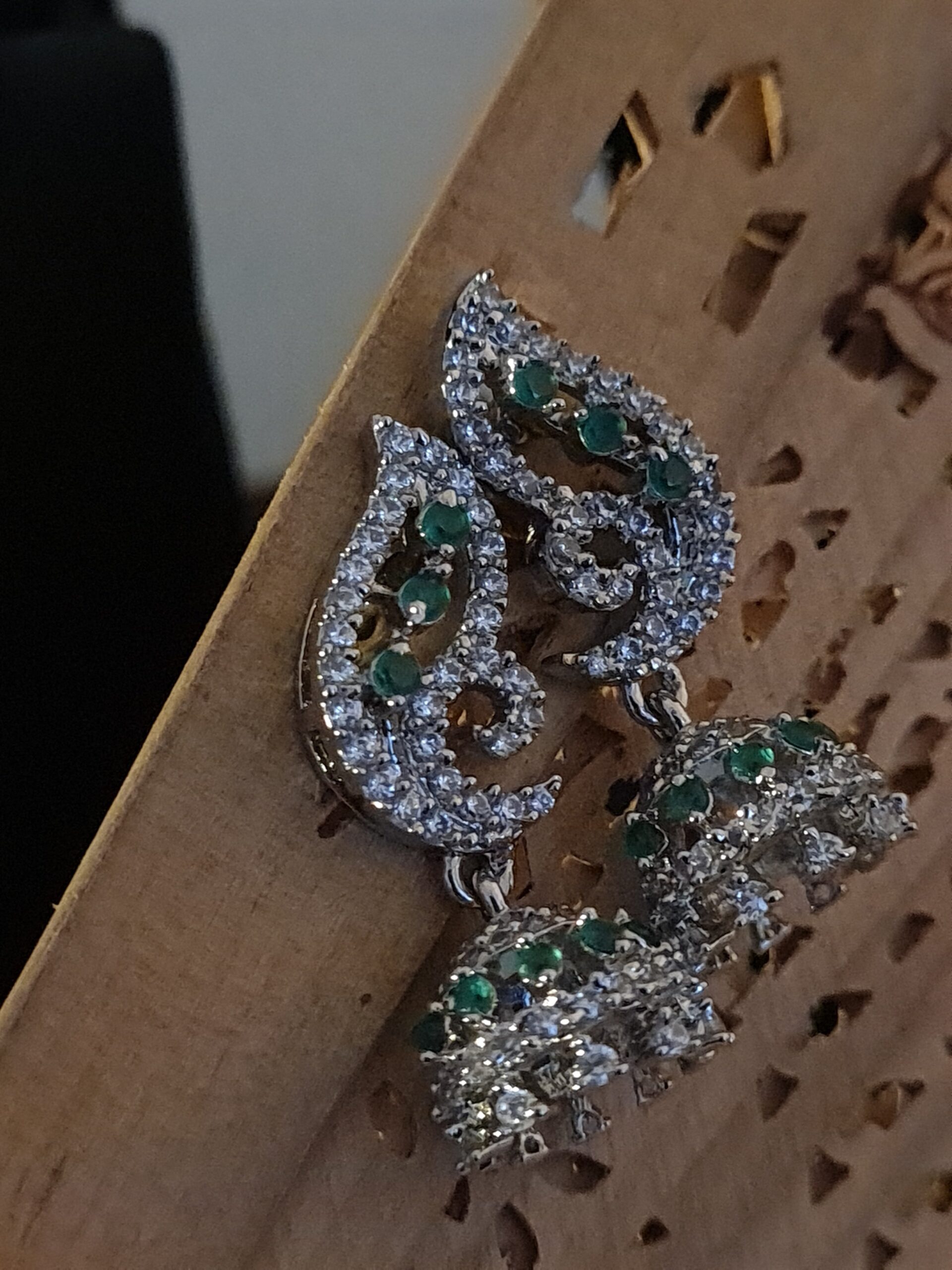 Stone earrings - Image 2