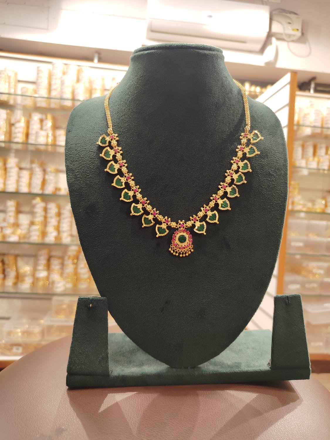 Palakka Necklace