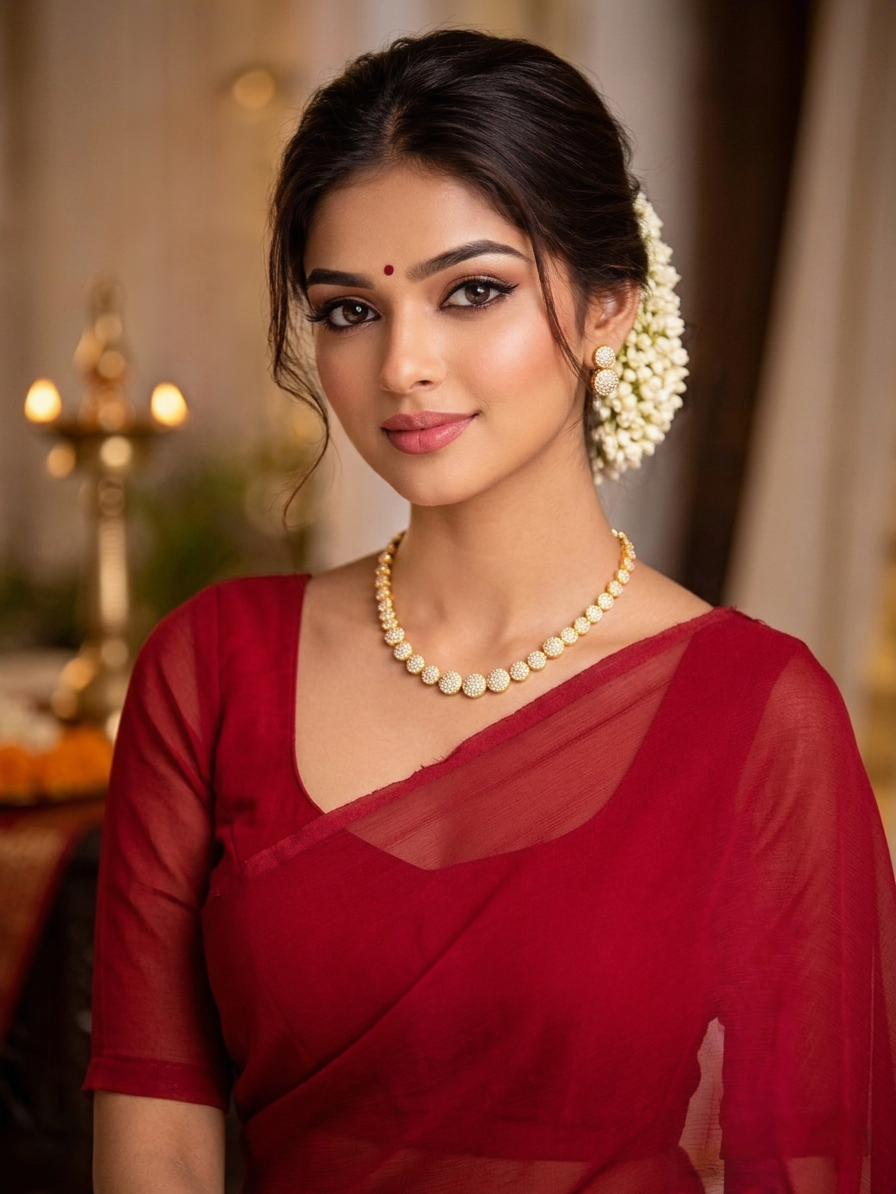 Premium Fashion Gold Plated AD stone Necklace - Image 3
