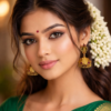Traditional Kerala Kashu Jhumka