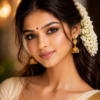 Traditional Kerala Kashu Jhumka