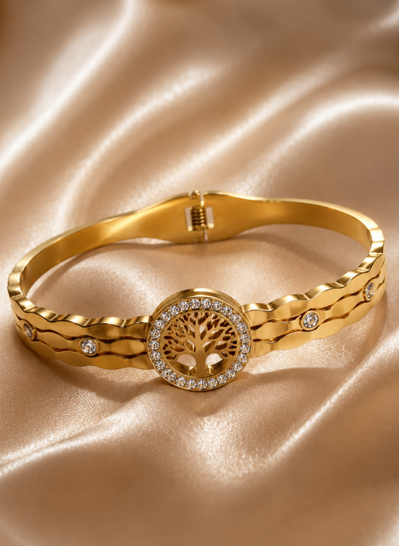 Anti-tarnish bracelet