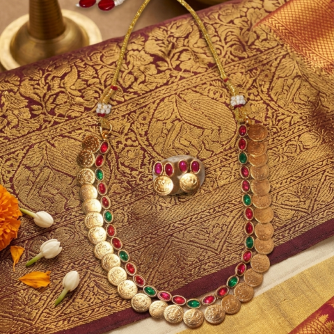 Antique Kashu mala