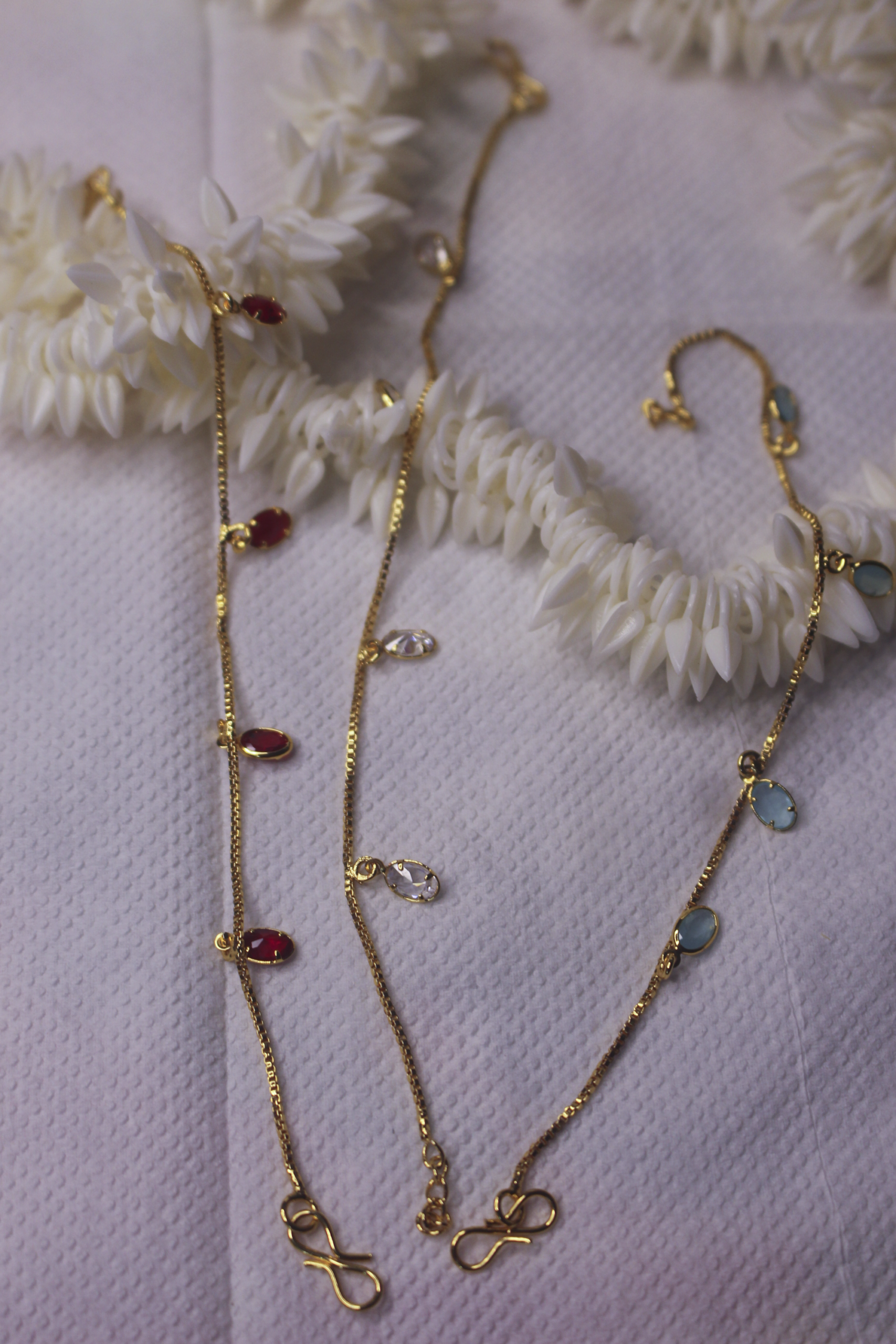 Charm Bracelet or Dangle Charm Chain Bracelet - Image 2